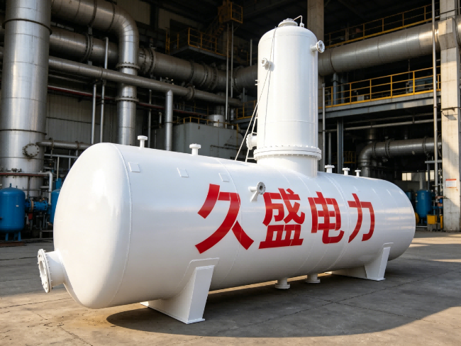 苏尼特左低压式旋膜除氧器